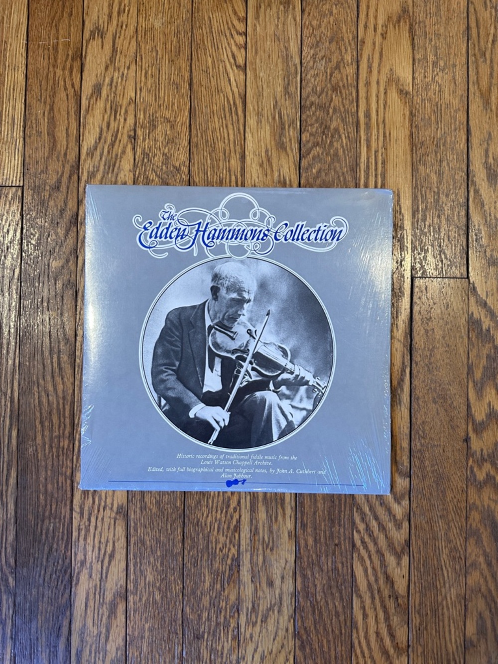 The Eddie Hammons Collection Vintage Vinyl LP - Blue Cover